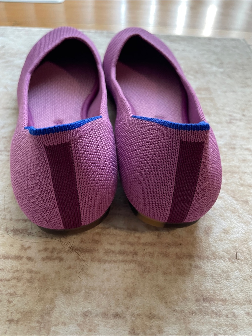 Rothy’s Purple Flats - Picture 4 of 11